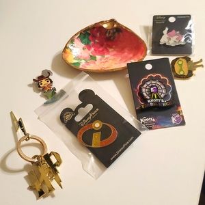 Misc pins and keychains
